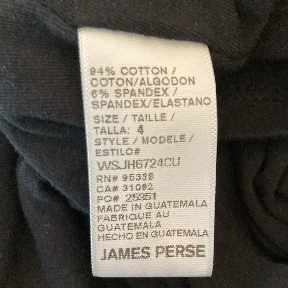 James Perse cowl sleeveless cinched maxi dress 4 black - Picture 7 of 16